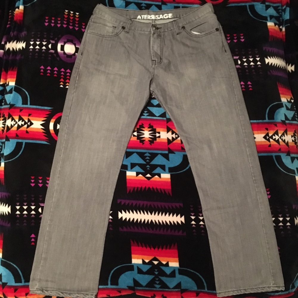 Rare Y2K Aterrisage Italian Jeans